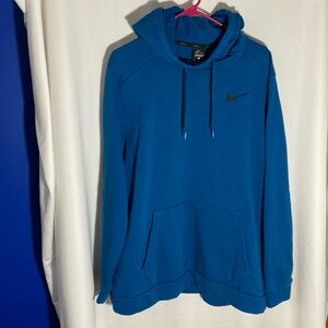 Nike dri-fit hoodie, men’s large